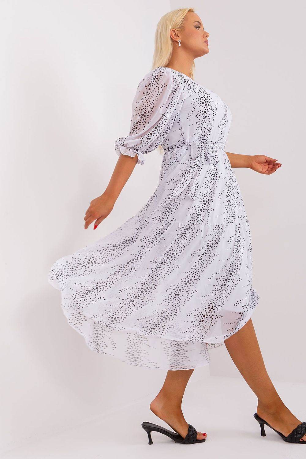 Plus size Robe - Ostensia
