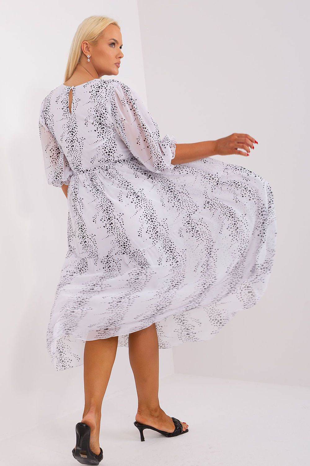 Plus size Robe - Ostensia