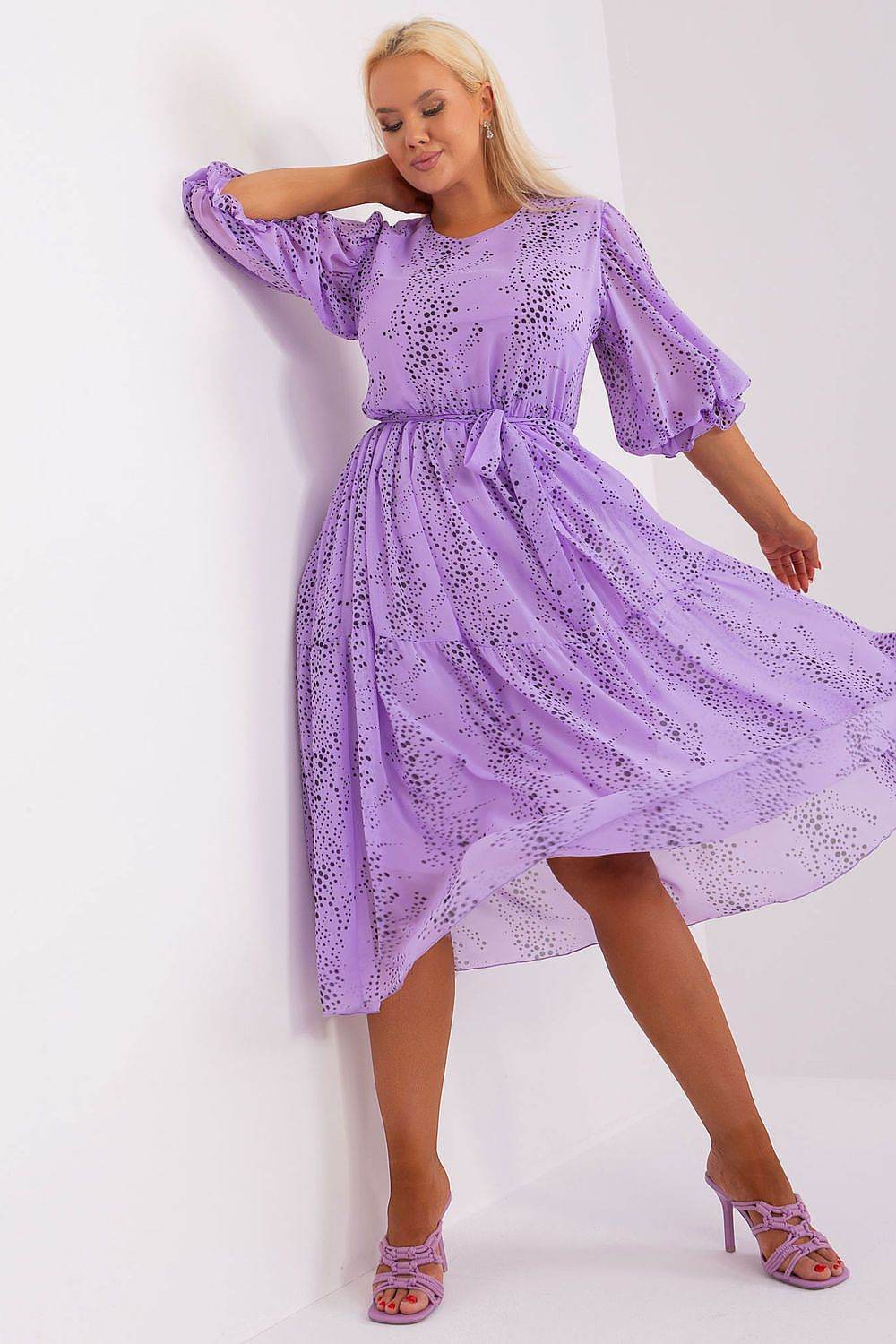 Plus size Robe - Ostensia