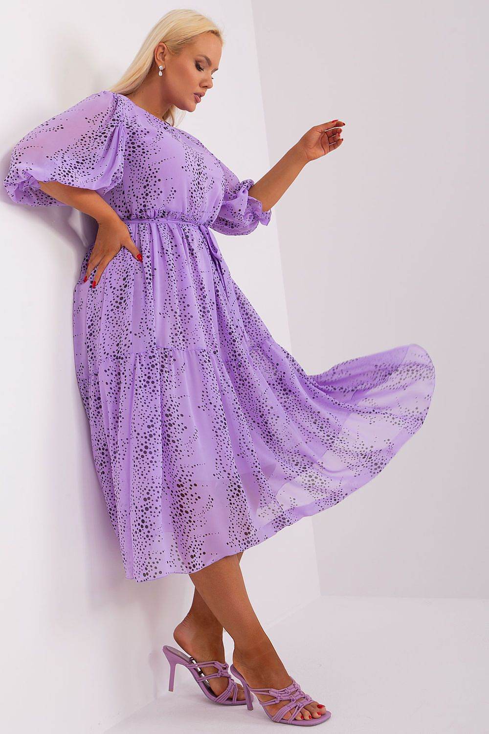 Plus size Robe - Ostensia