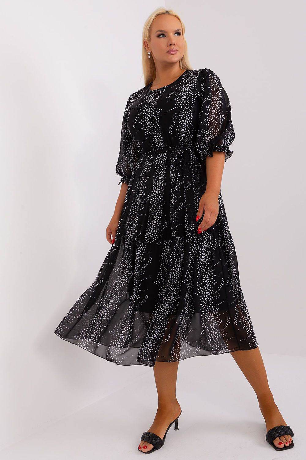 Plus size Robe - Ostensia