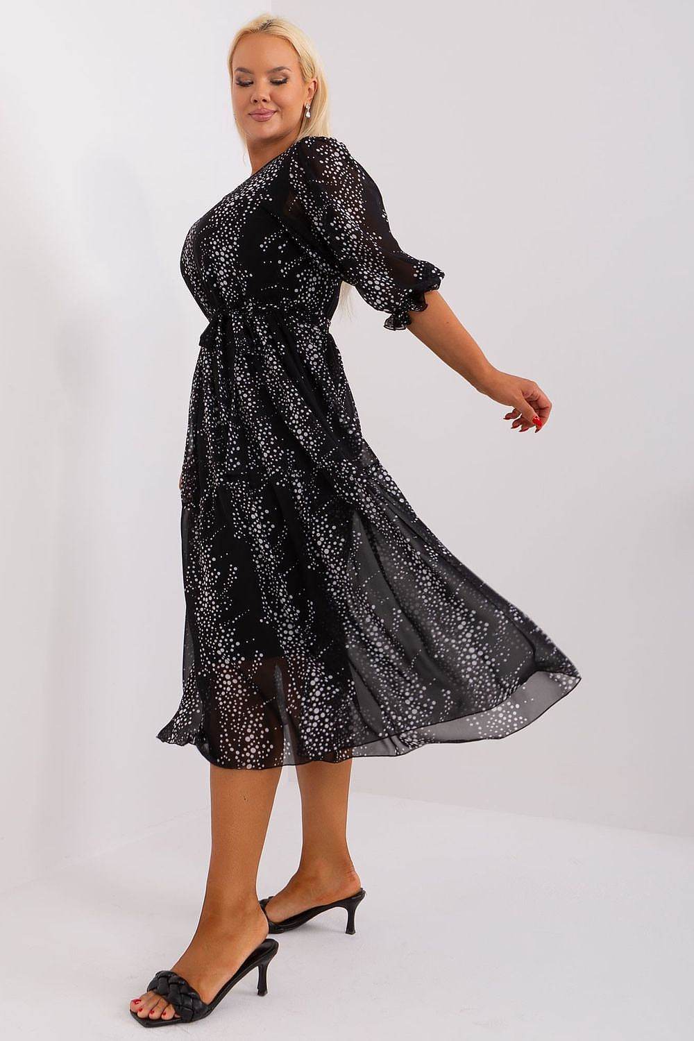 Plus size Robe - Ostensia