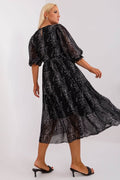 Plus size Robe - Ostensia