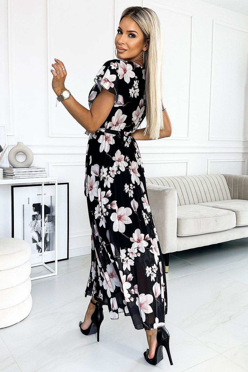 Robe de cocktail Numoco - Ostensia