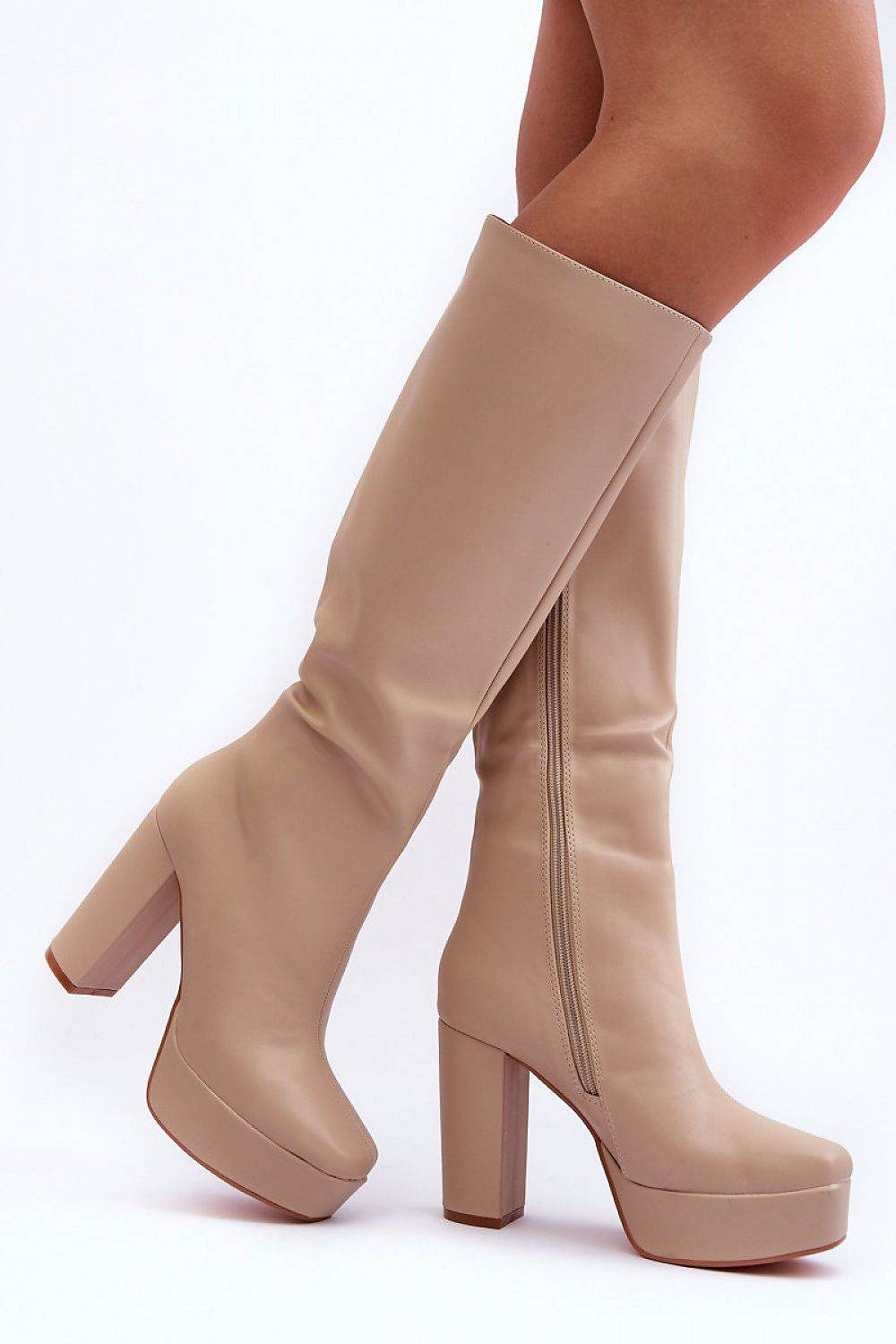 Bottes à talons - Ostensia