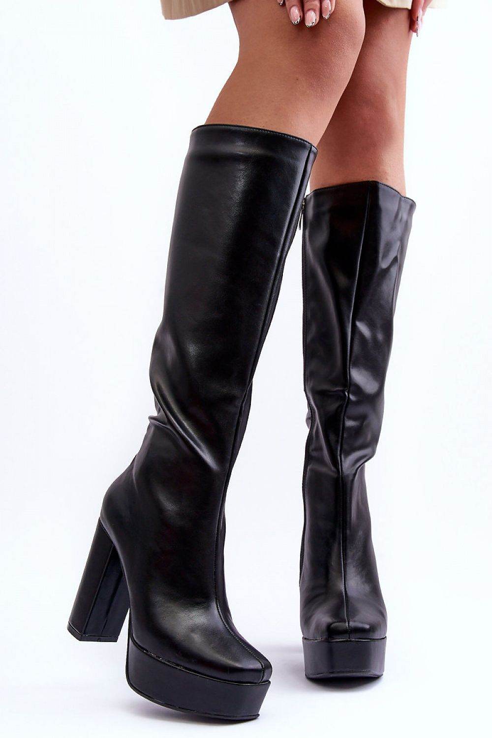 Bottes à talons - Ostensia