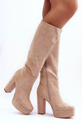 Bottes à talons - Ostensia