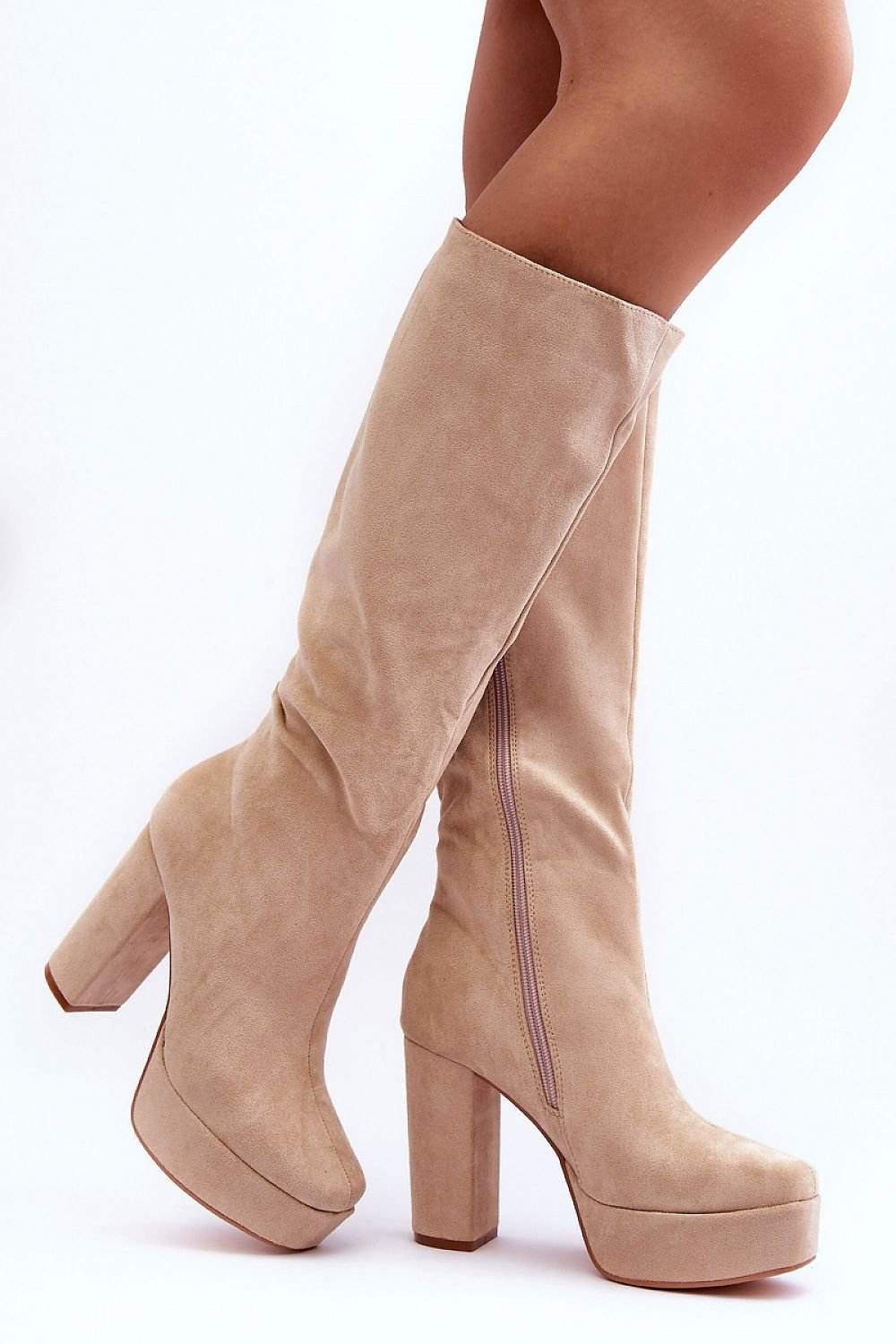 Bottes à talons - Ostensia