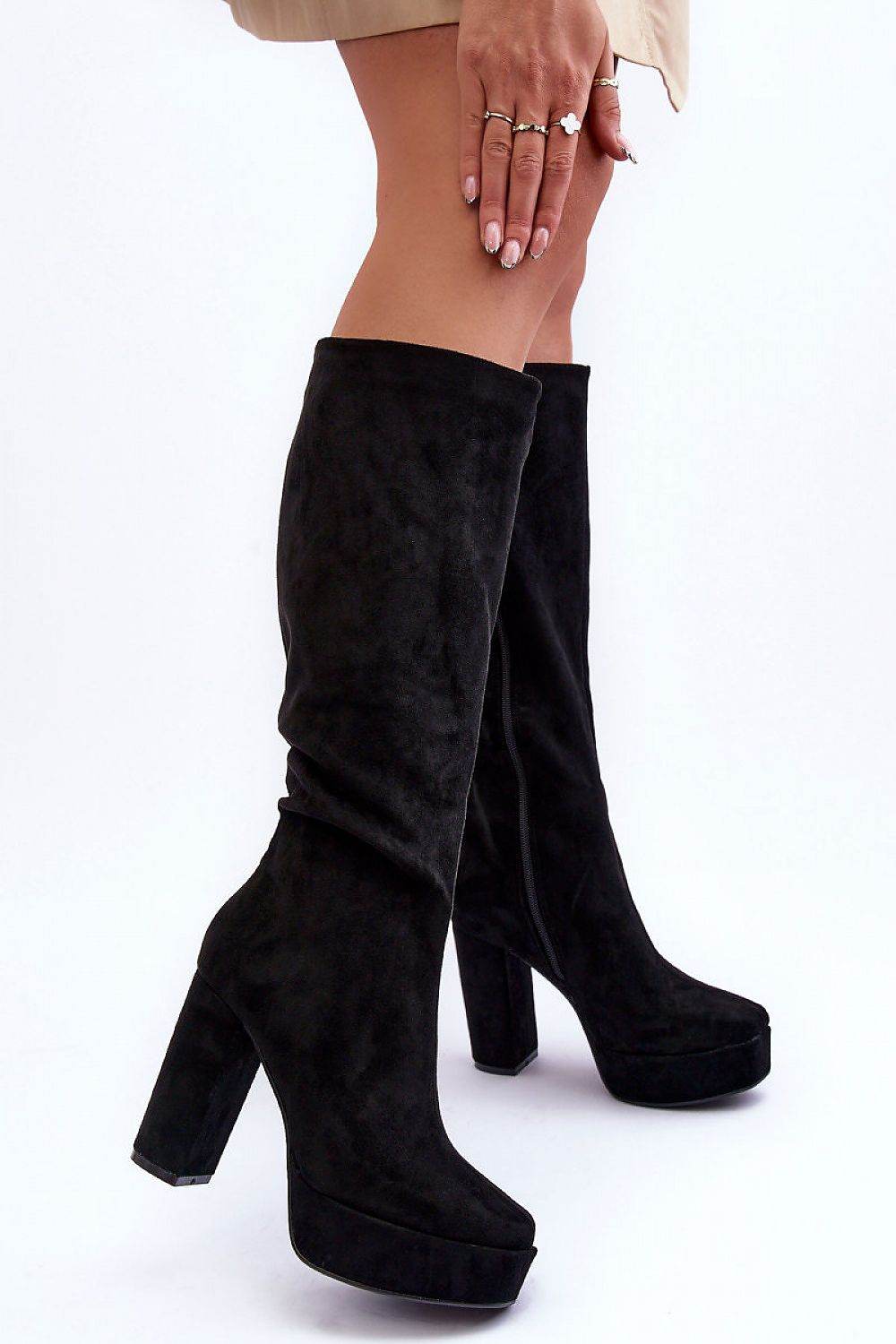 Bottes à talons - Ostensia