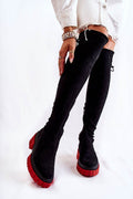 Bottes cuissardes - Ostensia
