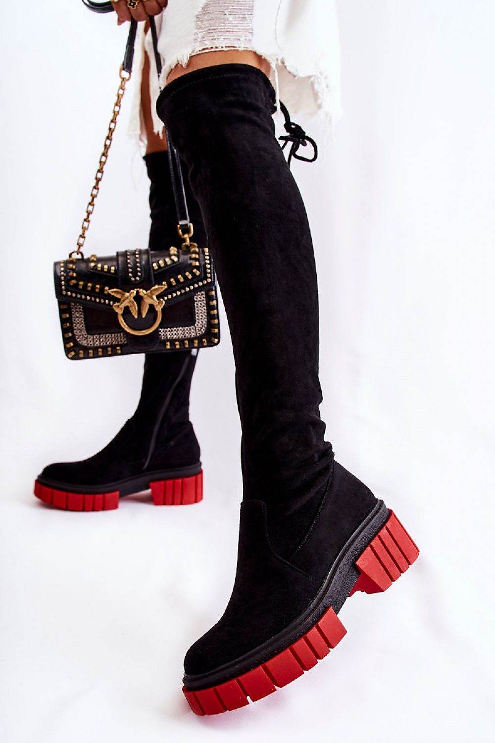 Bottes cuissardes - Ostensia