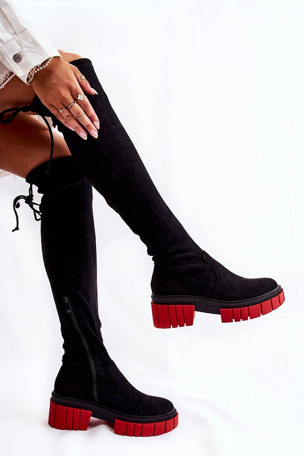 Bottes cuissardes - Ostensia